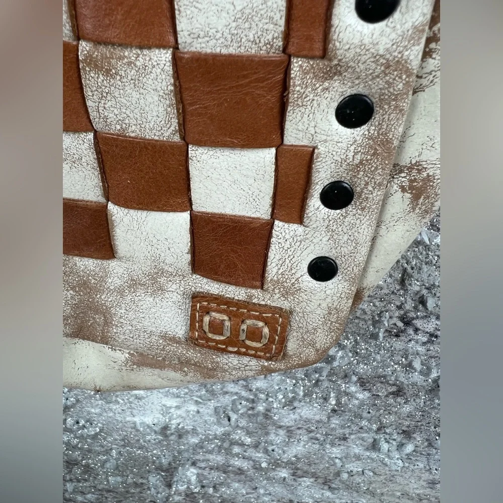 547 BedStu KEIKI  Checkered Crossbody Bag -  Women’s Shoulder Bag - Picture 7 of 10